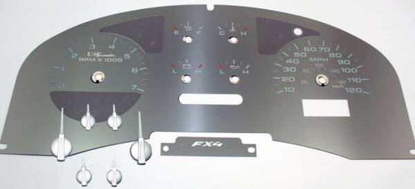US Speedo Stainless Edition for 2004-2006 Ford F150