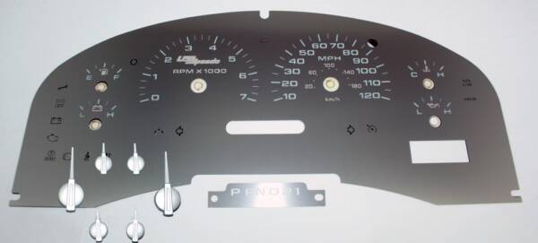 US Speedo Stainless Edition for 2004-2006 Ford F150