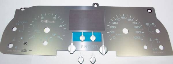 US Speedo Stainless Edition for 2005-2007 Ford F250 / F350 Diesel