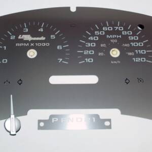 US Speedo Stainless Edition for 2007-2008 Ford F150