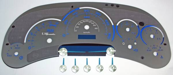 US Speedo Stainless Edition for 2003 Chevrolet / GMC Truck & SUV