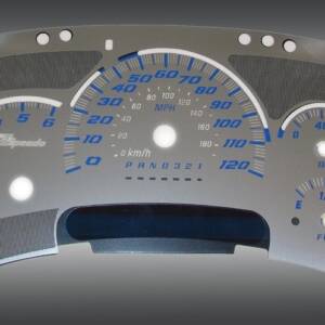 US Speedo Stainless Edition for 2006 Chevrolet / GMC Truck & SUV