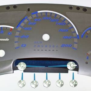 US Speedo Stainless Edition for 2006 Chevrolet / GMC Truck & SUV