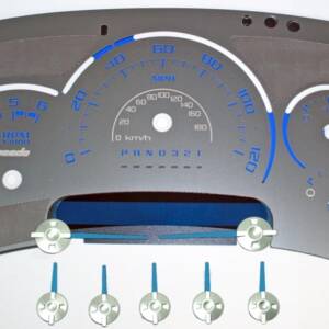 US Speedo Stainless Edition for 2006 Chevrolet / GMC Truck & SUV