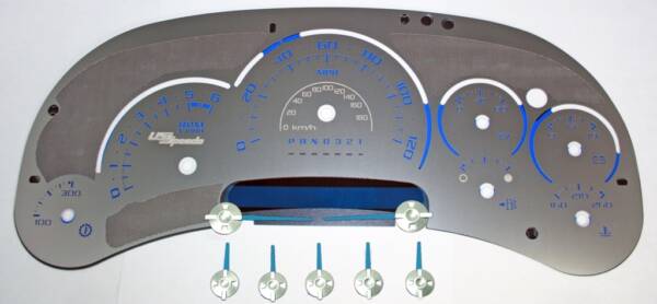US Speedo Stainless Edition for 2006 Chevrolet / GMC Truck & SUV