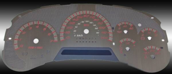 US Speedo Stainless Edition for 2006-2009 Chevrolet / GMC Trailblazer / Envoy