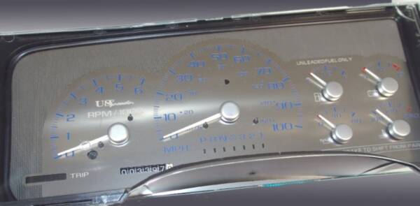 US Speedo Stainless Edition for 1995 Chevrolet / GMC Truck & SUV