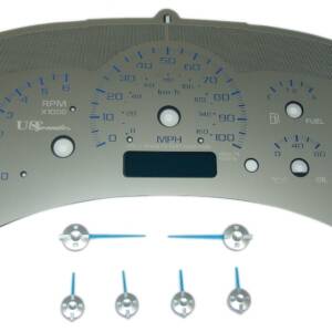 US Speedo Stainless Edition for 1999 Chevrolet / GMC Truck & SUV