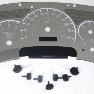 US Speedo Stainless Edition for 2003-2005 Hummer H2