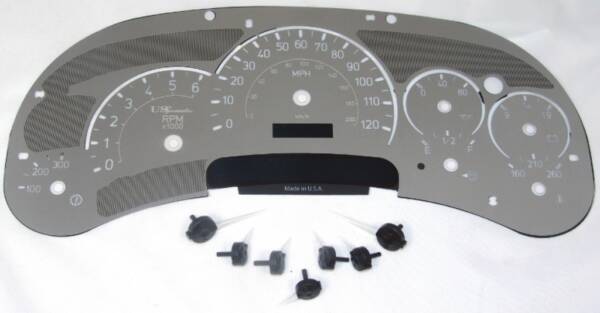 US Speedo Stainless Edition for 2003-2005 Hummer H2