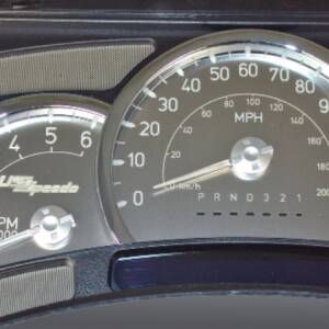 US Speedo Stainless Edition for 2006-2007 Hummer H2