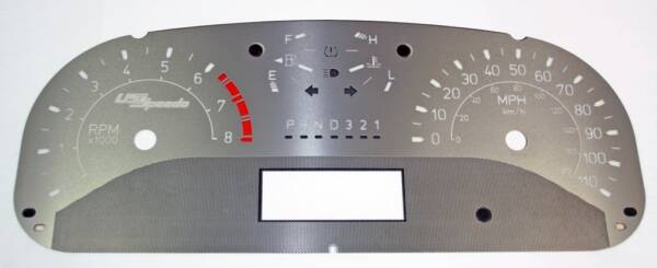 US Speedo Stainless Edition for 2006-2010 Hummer H3