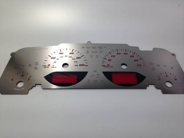 US Speedo Stainless Edition for 2007-2014 Jeep Wrangler