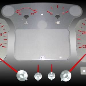 US Speedo Stainless Edition for 2004-2009 Ford Ranger