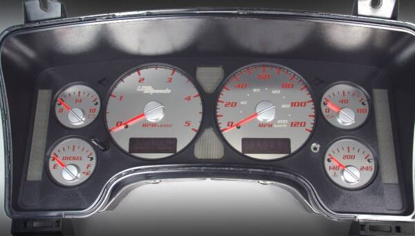US Speedo Stainless Edition for 2002-2005 Dodge Ram Gas