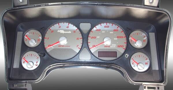 US Speedo Stainless Edition for 2006 Dodge Ram Gas