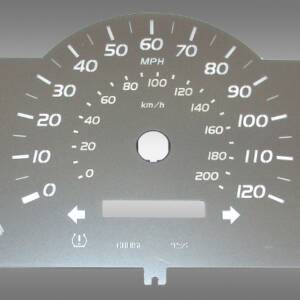 US Speedo Stainless Edition for 2005-2008 Toyota Tacoma