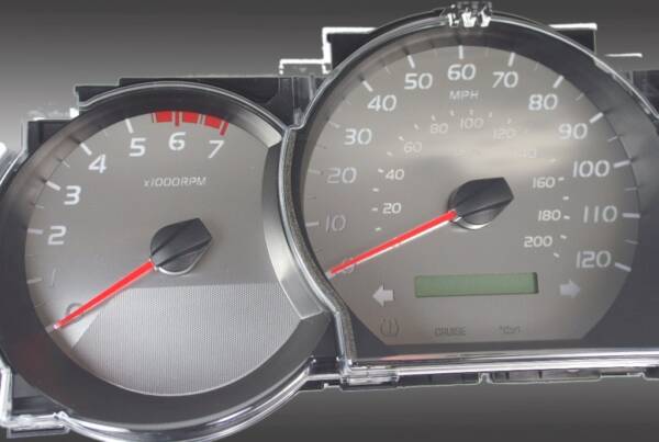 US Speedo Stainless Edition for 2005-2008 Toyota Tacoma