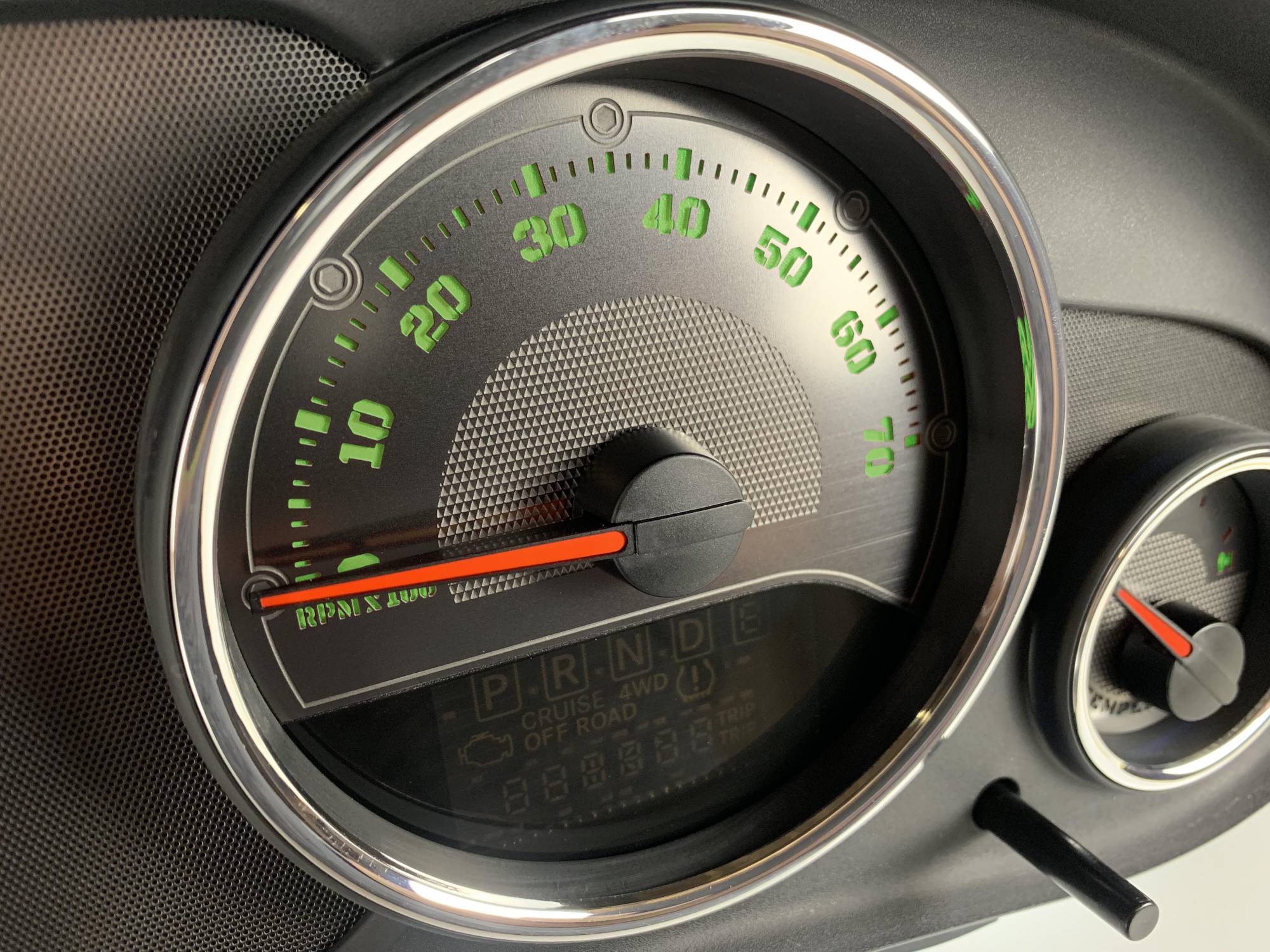 Stealth Edition Custom Gauge Face Kit US Speedo Everything Speedometer