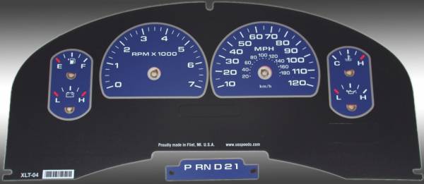 US Speedo Daytona Edition for 2004-2006 Ford F150