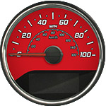 daytona_img Daytona Edition Custom Speedometer Gauge Face