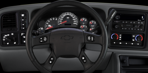 US Speedo LED Dashboard Lighting Kit for 2003-2006 Chevrolet / GMC Truck & SUV