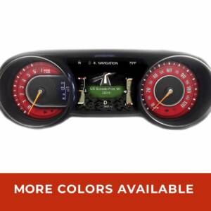 Jeep JL gauge face