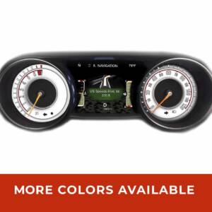 Jeep JL gauge face