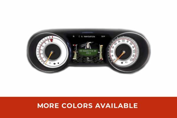 Jeep JL gauge face