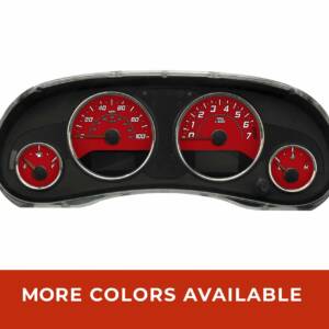 Jeep wrangler JK JKU gauge face