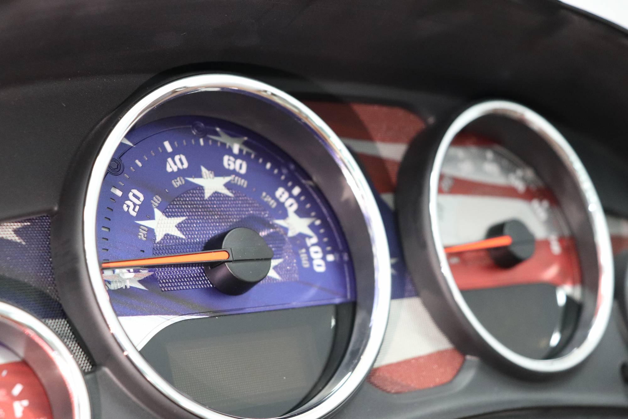 U.S. Proud Edition Custom Gauge Face for 20152018 Jeep Wrangler