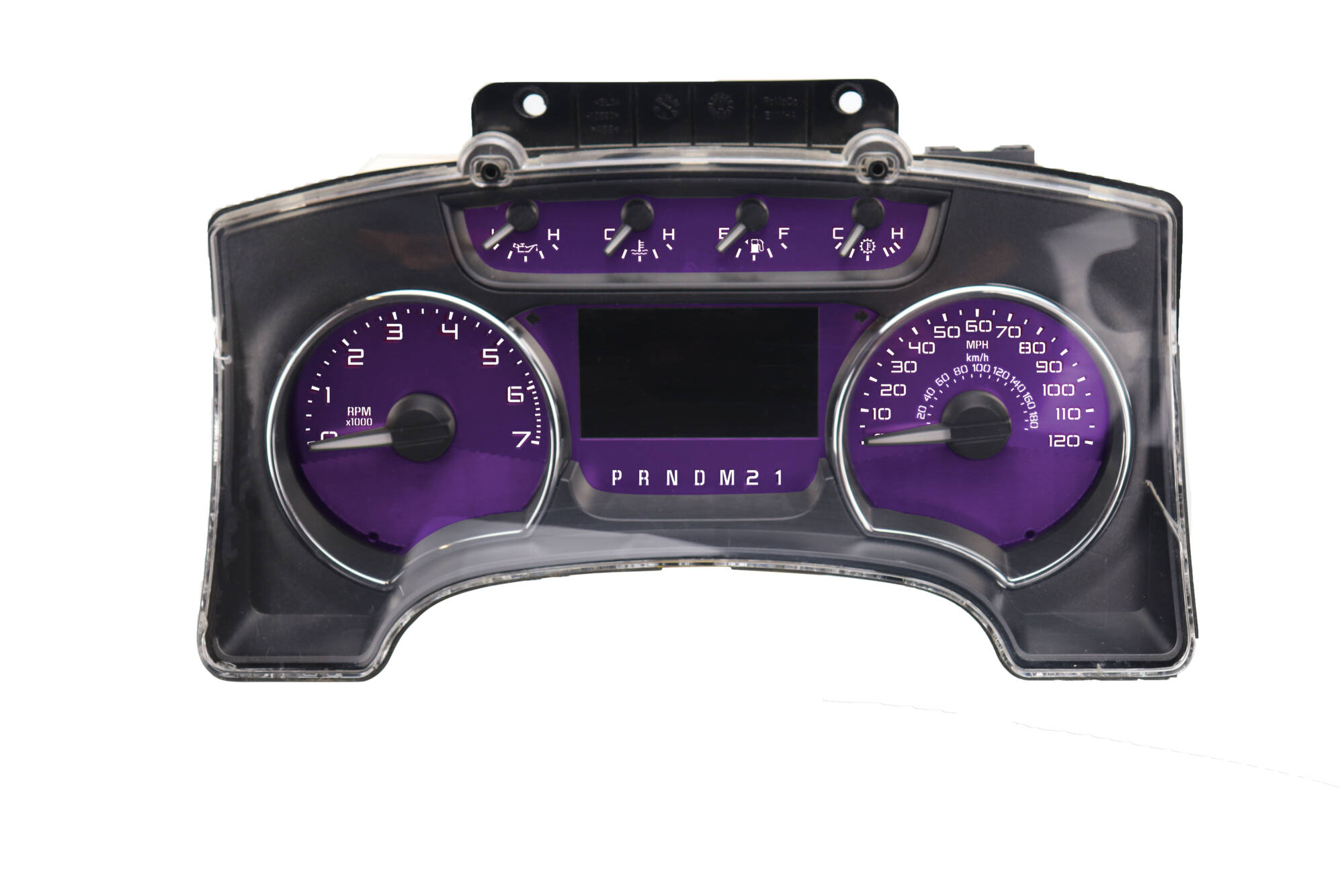Amethyst Edition Custom Gauge Face for 20112014 Ford F150 XLT/FX4 Gas