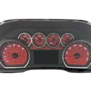 Pro Color Edition Custom Gauge Face Kit