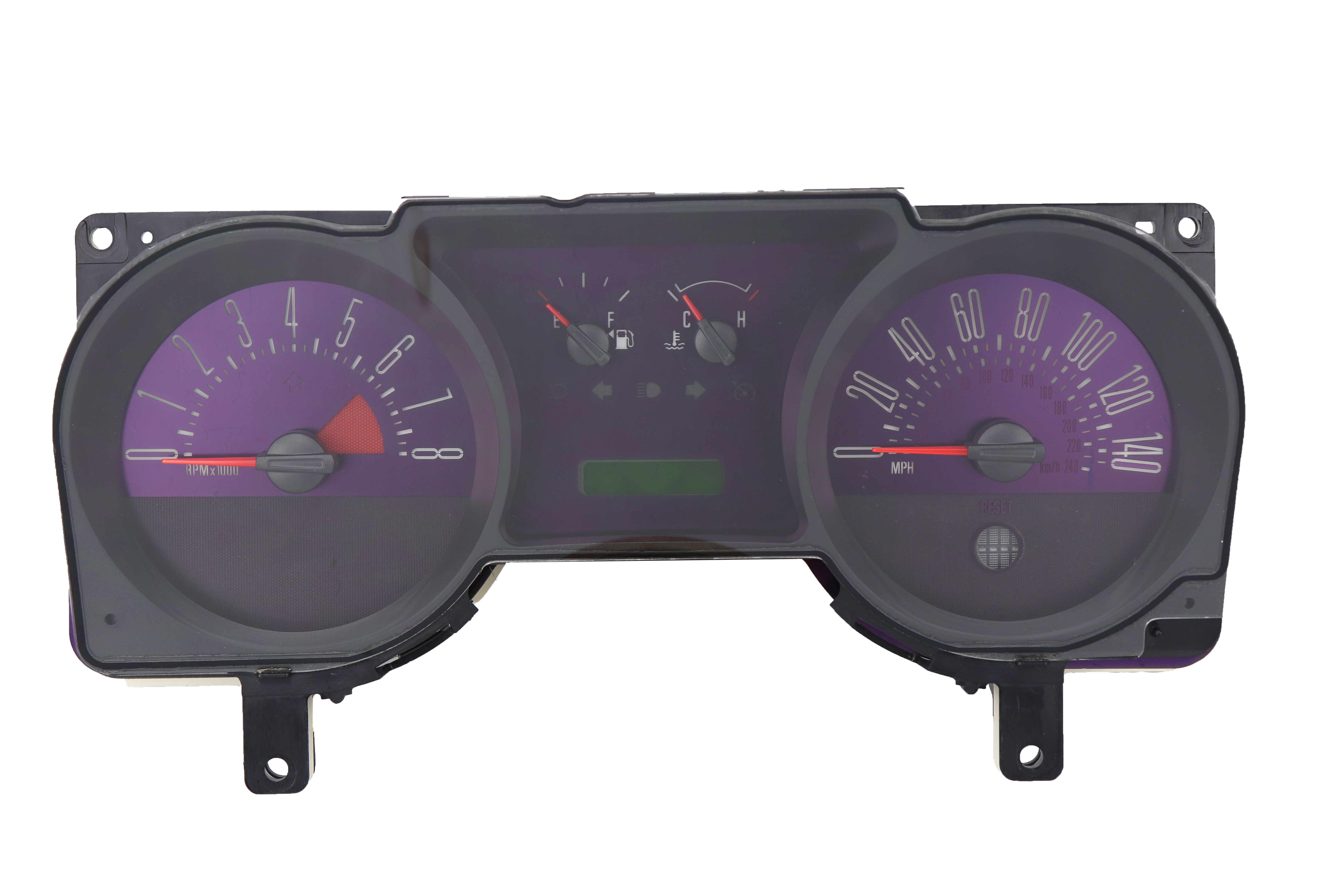 Amethyst Edition Custom Gauge Face for 20052009 Ford Mustang Gas US Speedo Everything