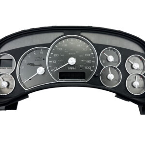 Stealth Edition Custom Gauge Face Kit