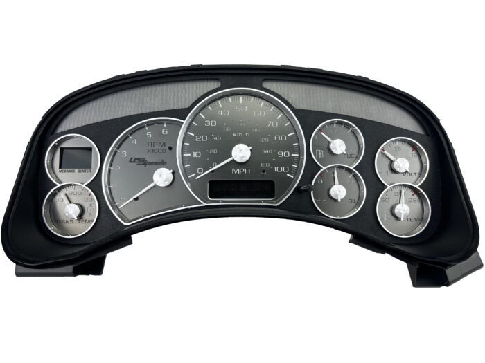 Stealth Edition Custom Gauge Face Kit