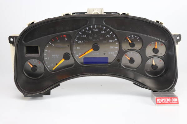 US Speedo Stealth Edition for 1999 Chevrolet / GMC Truck & SUV