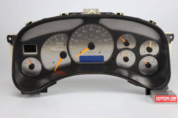 US Speedo Stainless Edition for 1999 Chevrolet / GMC Truck & SUV