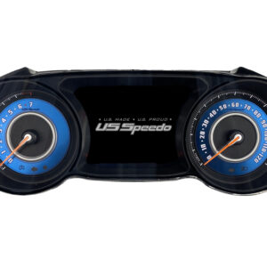Aqua Edition Custom Gauge Face Kit