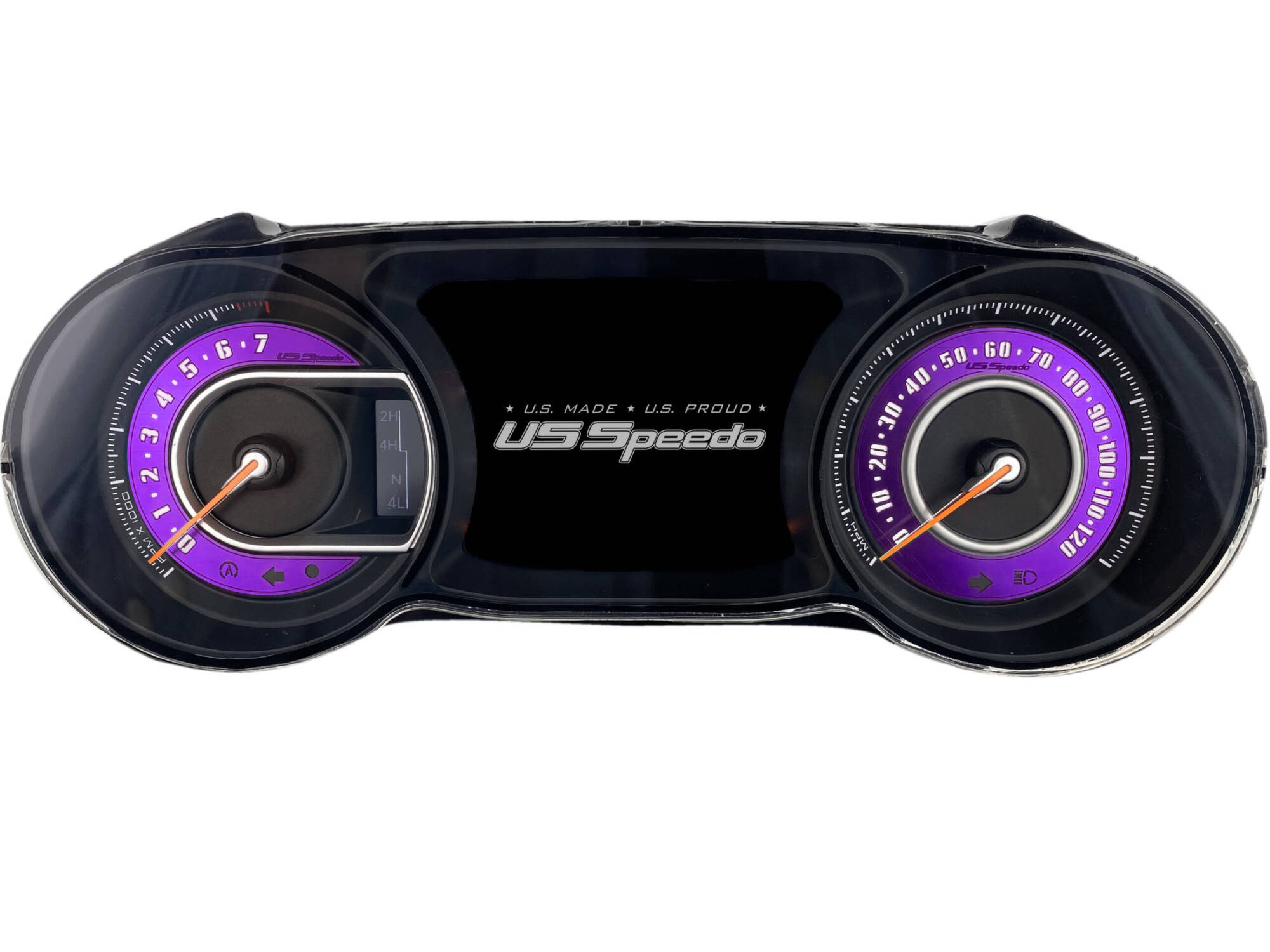 Amethyst Edition Custom Gauge Face for 20182022 Jeep Wrangler JL and