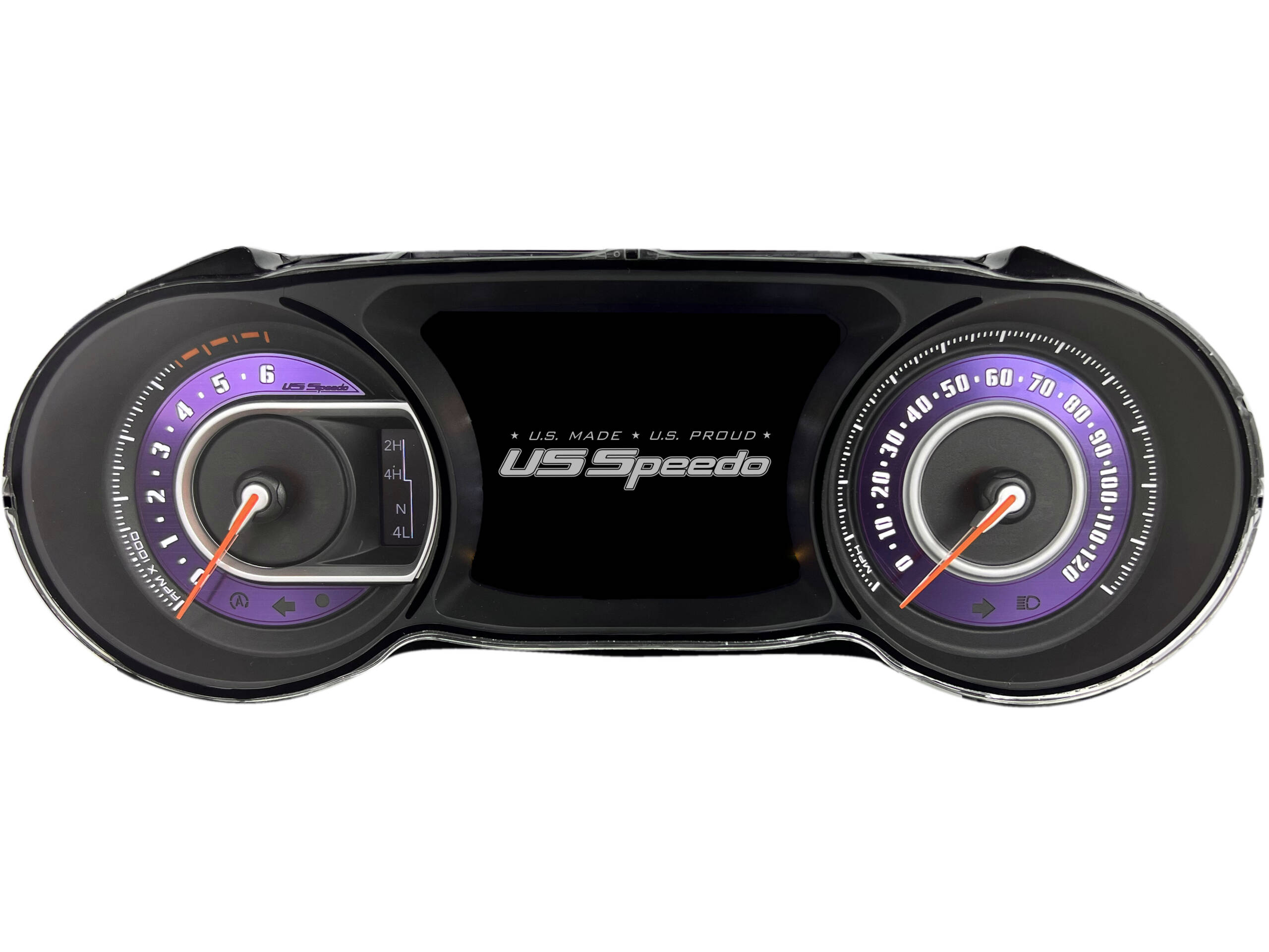 Amethyst Edition Custom Gauge Face for 20182022 Jeep Wrangler JL and