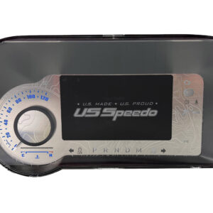 Stainless Edition Custom Gauge Face Kit