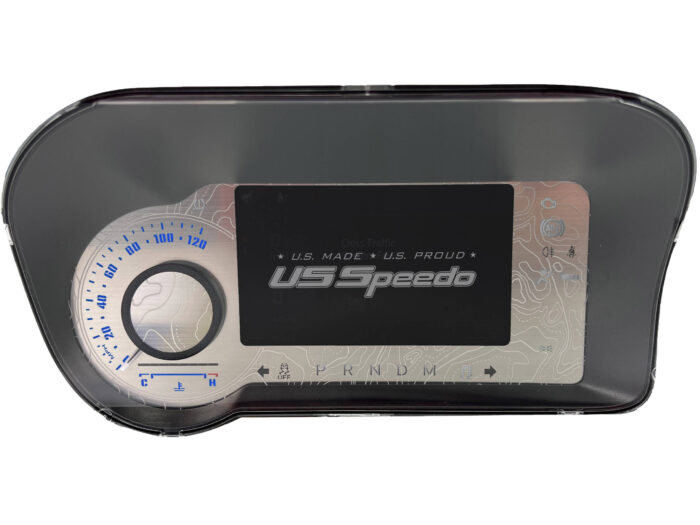 Stainless Edition Custom Gauge Face Kit