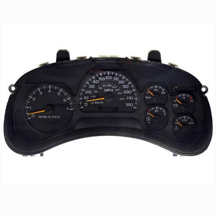 US Speedo Cluster Repair for 2002 to 2005 GMC Envoy / Chevrolet