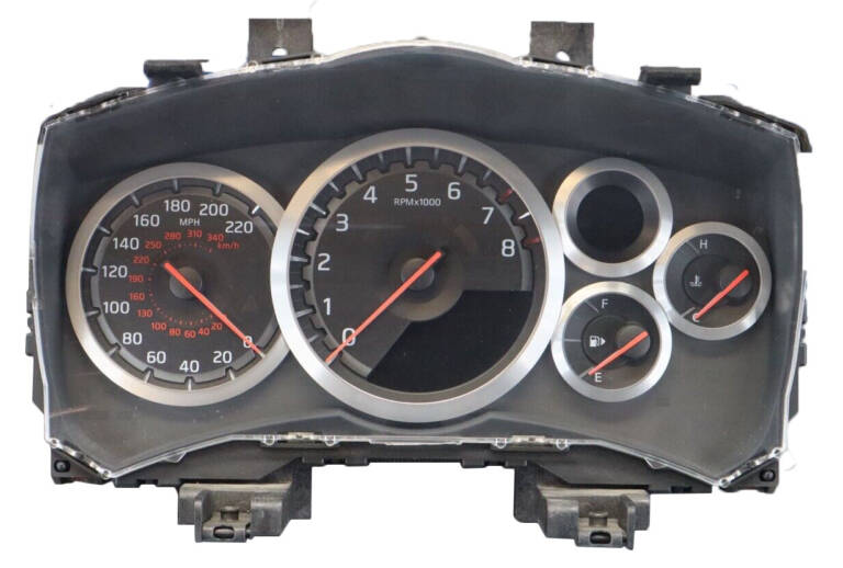 US Speedo Cluster Repair for 2007 to 2020 Nissan GTR US Speedo