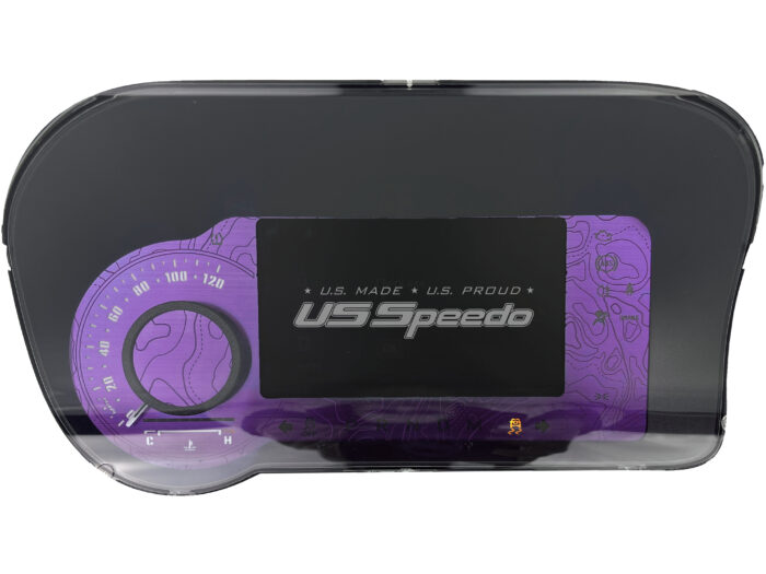 Amethyst Edition Custom Gauge Face Kit