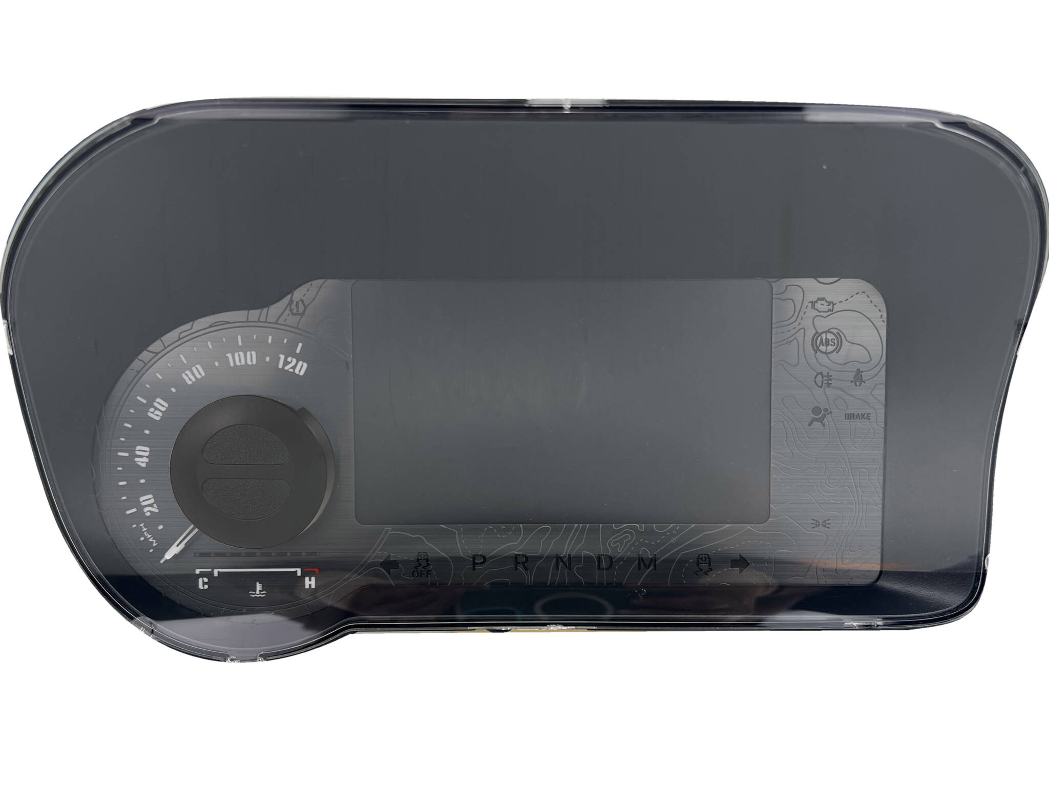 Stealth Edition Custom Gauge Face Kit US Speedo Everything Speedometer