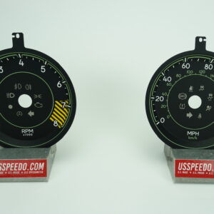 US Speedo Conversion Gauge Face