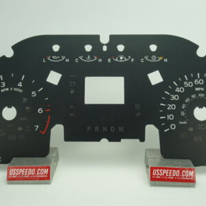 US Speedo Conversion Gauge Face