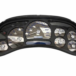 US Proud Edition Custom Gauge Face Kit